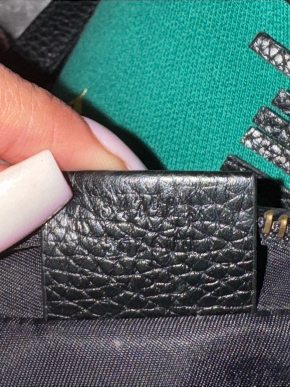 Gucci Black Soho Disco Leather Crossbody with Interlocking GG - Picture 11 of 13